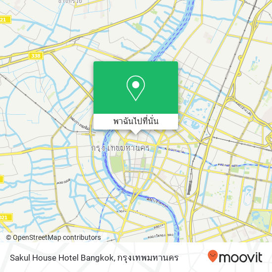 Sakul House Hotel Bangkok แผนที่