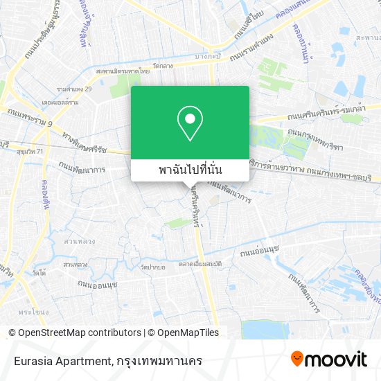 Eurasia Apartment แผนที่