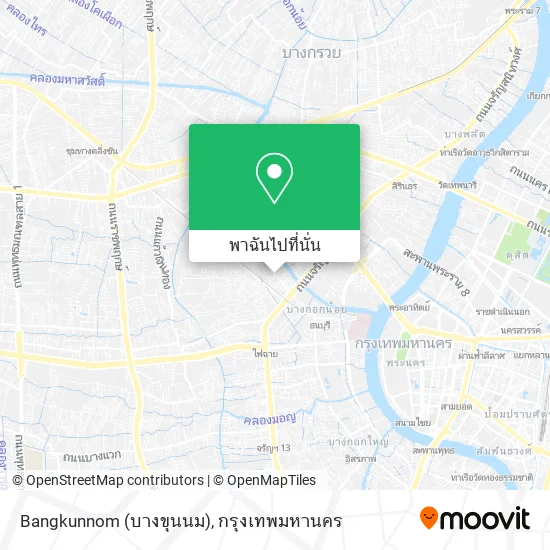 Bangkunnom (บางขุนนม) แผนที่