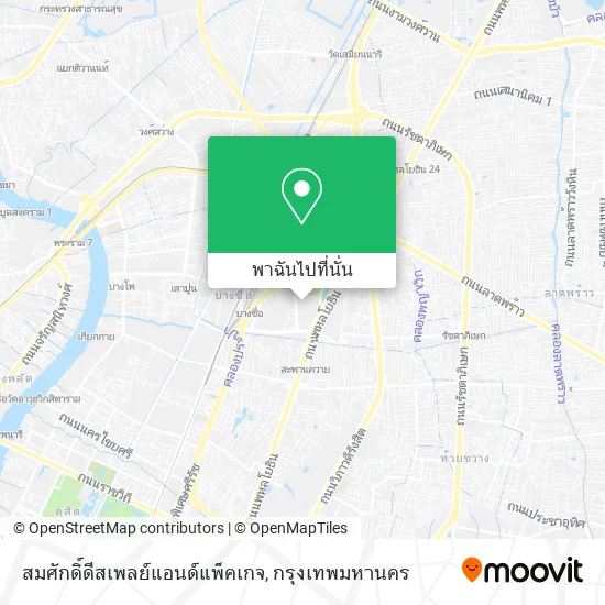 สมศักดิ์ดีสเพลย์แอนด์แพ็คเกจ แผนที่