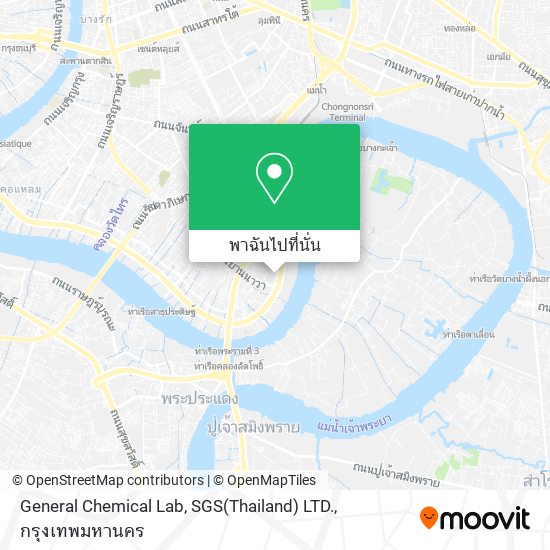 General Chemical Lab, SGS(Thailand) LTD. แผนที่