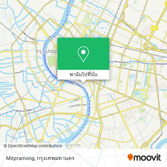 Mitpramong แผนที่