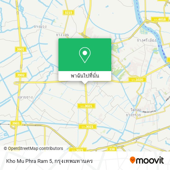 Kho Mu Phra Ram 5 แผนที่
