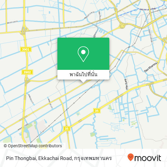 Pin Thongbai, Ekkachai Road แผนที่