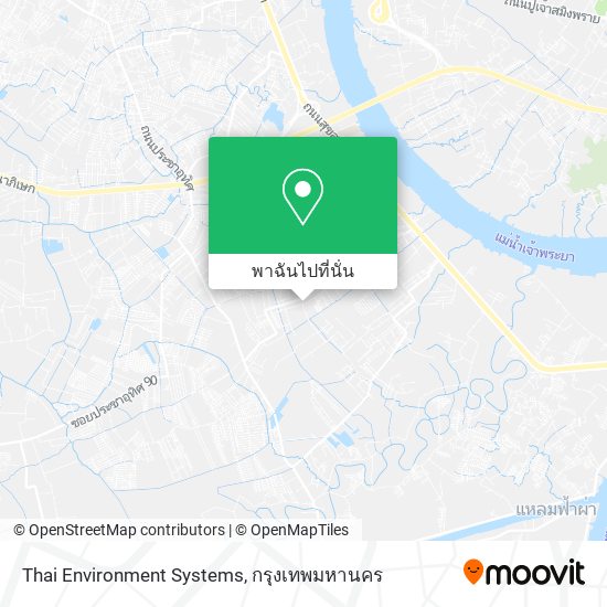 Thai Environment Systems แผนที่