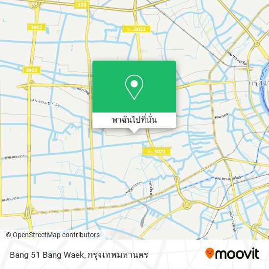 Bang 51 Bang Waek แผนที่