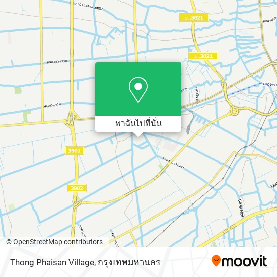 Thong Phaisan Village แผนที่