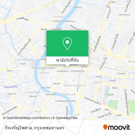 กิจเจริญไพศาล แผนที่