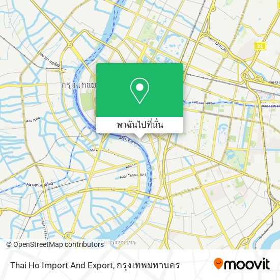 Thai Ho Import And Export แผนที่