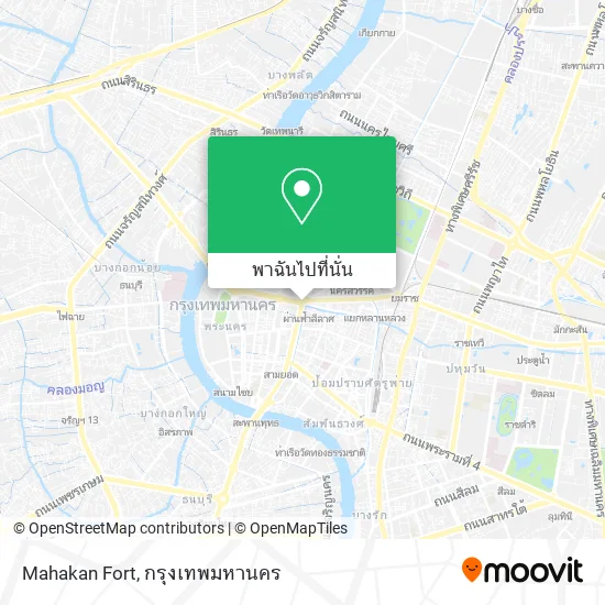 Mahakan Fort แผนที่