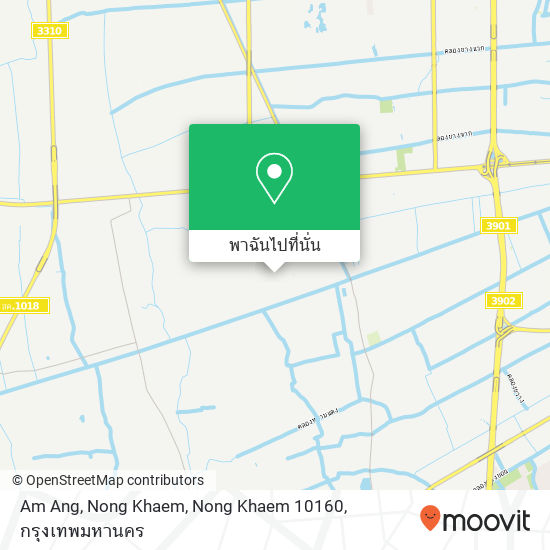 Am Ang, Nong Khaem, Nong Khaem 10160 แผนที่