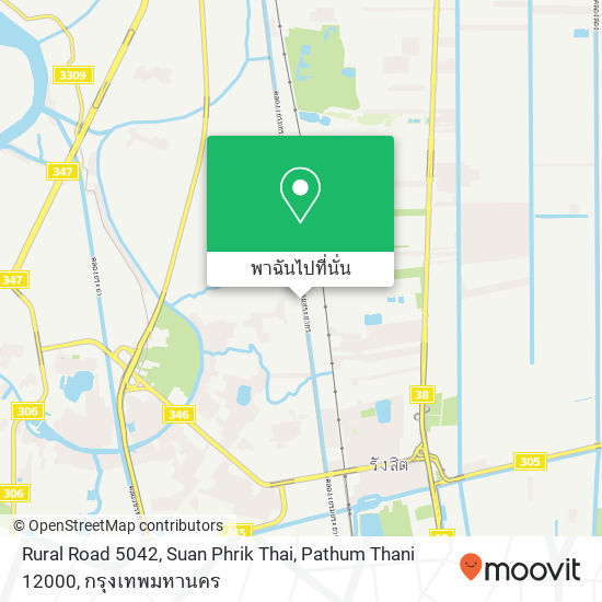 Rural Road 5042, Suan Phrik Thai, Pathum Thani 12000 แผนที่