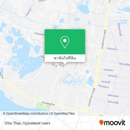 Otis Thai แผนที่
