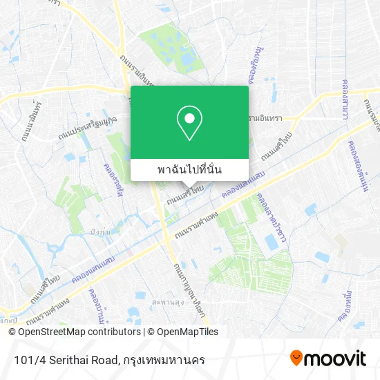 101/4 Serithai Road แผนที่