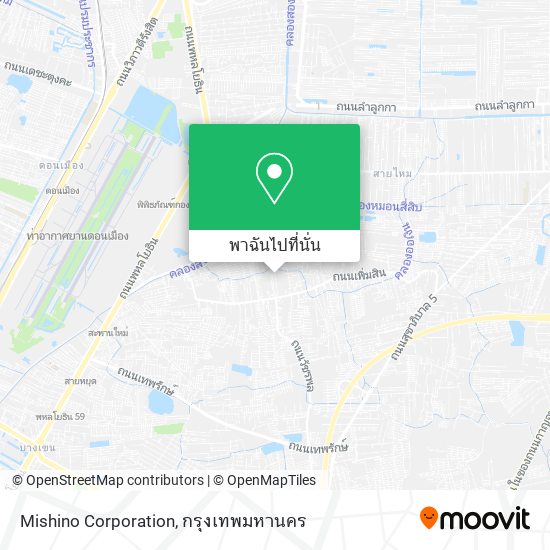 Mishino Corporation แผนที่