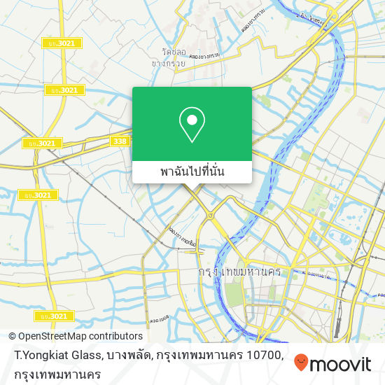 T.Yongkiat Glass, บางพลัด, กรุงเทพมหานคร 10700 แผนที่