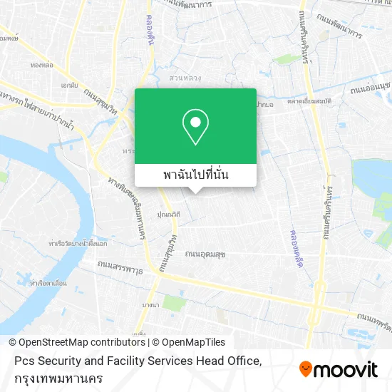 Pcs Security and Facility Services Head Office แผนที่