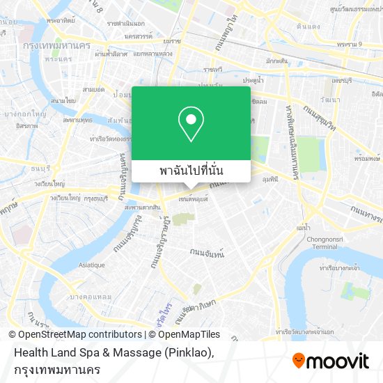 Health Land Spa & Massage (Pinklao) แผนที่