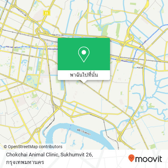 Chokchai Animal Clinic, Sukhumvit 26 แผนที่