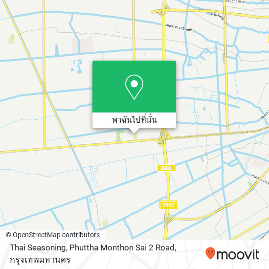 Thai Seasoning, Phuttha Monthon Sai 2 Road แผนที่