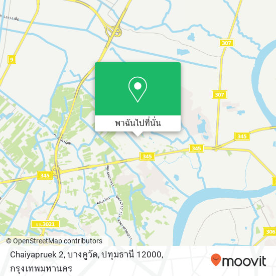 Chaiyapruek 2, บางคูวัด, ปทุมธานี 12000 แผนที่