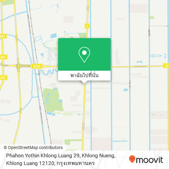 Phahon Yothin Khlong Luang 29, Khlong Nueng, Khlong Luang 12120 แผนที่