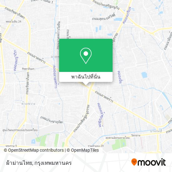 ผ้าม่านไทย แผนที่