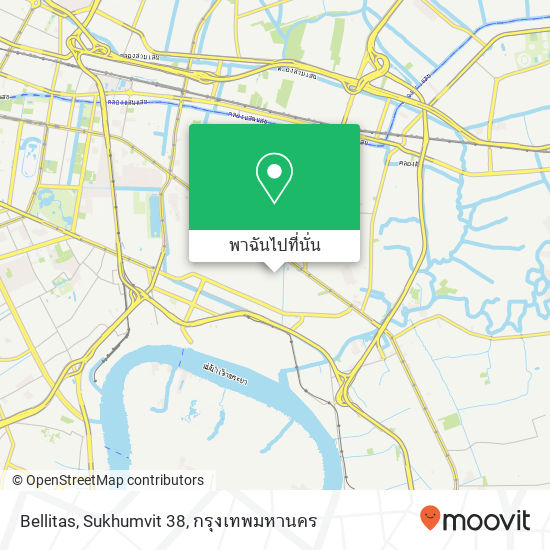 Bellitas, Sukhumvit 38 แผนที่