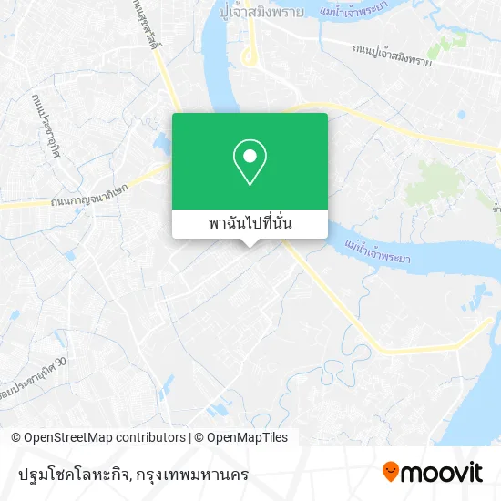 ปฐมโชคโลหะกิจ แผนที่