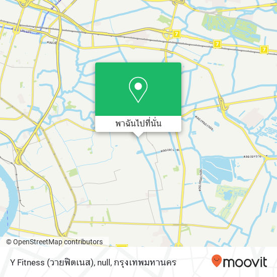 Y Fitness (วายฟิตเนส), null แผนที่