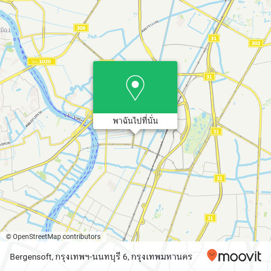 Bergensoft, กรุงเทพฯ-นนทบุรี 6 แผนที่