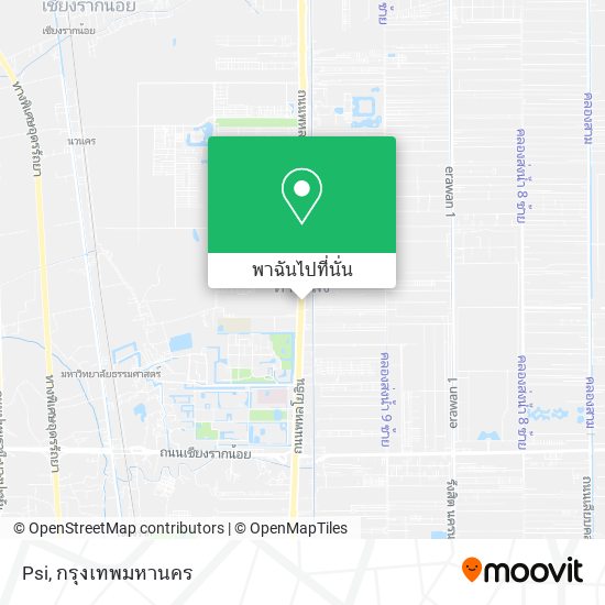 Psi แผนที่