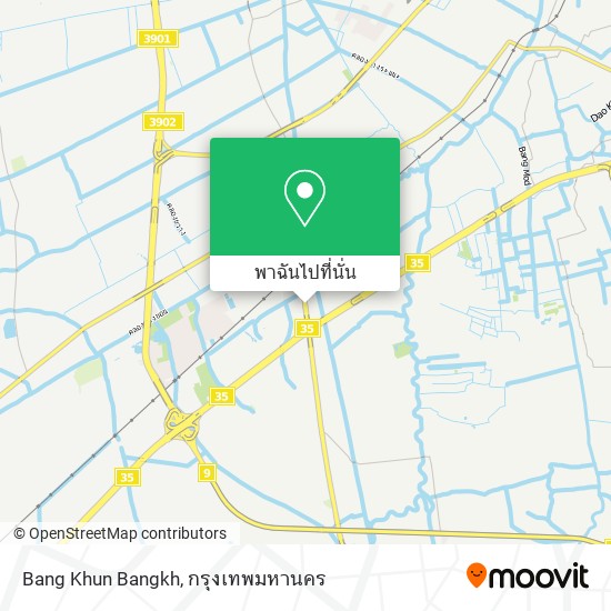 Bang Khun Bangkh แผนที่