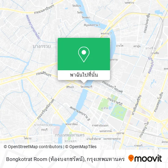 Bongkotrat Room (ห้องบงกชรัตน์) แผนที่