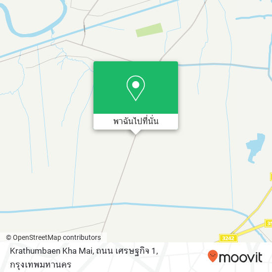 Krathumbaen Kha Mai, ถนน เศรษฐกิจ 1 แผนที่