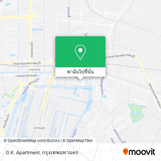 G.K. Apartment แผนที่