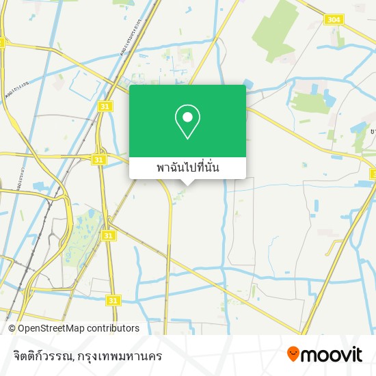 จิตติก์วรรณ แผนที่