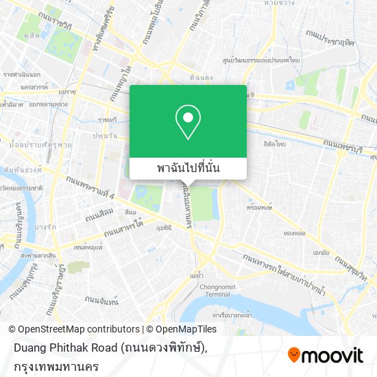 Duang Phithak Road (ถนนดวงพิทักษ์) แผนที่