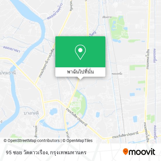 95 ซอย วัดดาวเรือง แผนที่