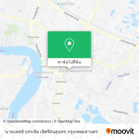 นายแพทย์ บรรเจิด เลิศรัตนสุนทร แผนที่