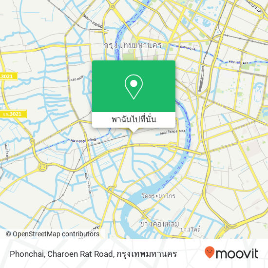 Phonchai, Charoen Rat Road แผนที่