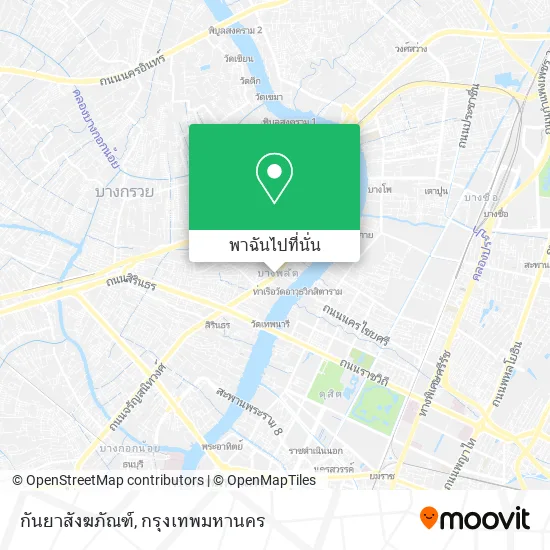 กันยาสังฆภัณฑ์ แผนที่