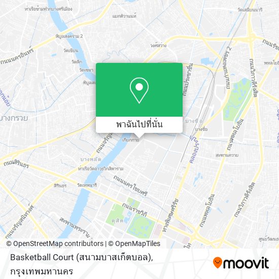 Basketball Court (สนามบาสเก็ตบอล) แผนที่