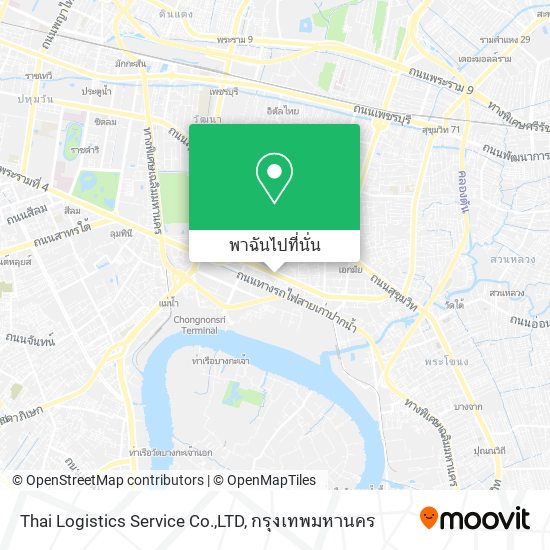 Thai Logistics Service Co.,LTD แผนที่