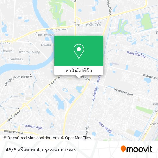 46/6 ศรีสมาน 4 แผนที่