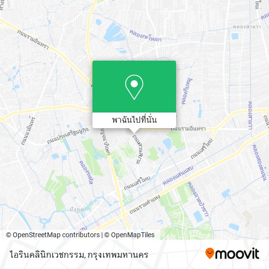 ไอรินคลินิกเวชกรรม แผนที่