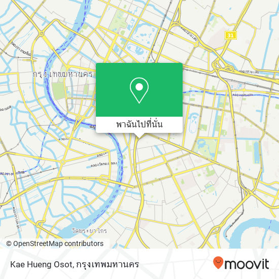 Kae Hueng Osot แผนที่