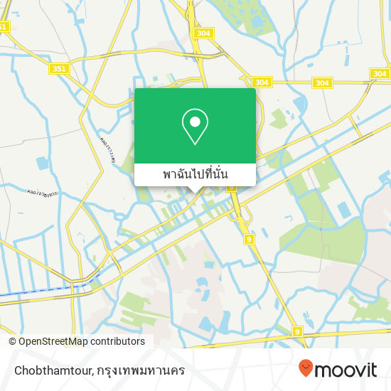 Chobthamtour แผนที่