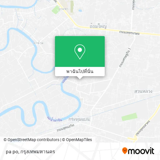 pa po แผนที่