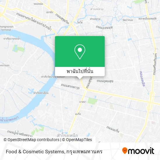 Food & Cosmetic Systems แผนที่
